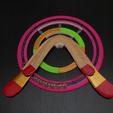 87694d32886e41b076f45c8e939dd03c_display_large.JPG Hanger for Aerobies, boomerangs and ring-like objects