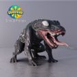 Venom-Frog-Reference-image.jpg Venom Frog - Marvel Fanart Figurine - 3D Print STL/3MF