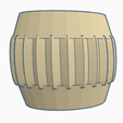 circular planter.png STL file Circular planter pot・3D print design to download, nicdure