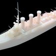 14.jpg Warship Cruiser Aurora 3D print model