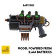 10.jpg Fallout Weapon Set Bundle - 3 Printable Models Set - STL - Personal Use