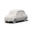 1.png ABARTH 599SS 3D Print Ready