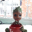 download-1.png Sweet Groot Candy Planter - 3D Printable File