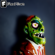 S3.png Flexi Creepy Zombie, Articulated fidget figure, 3mf included