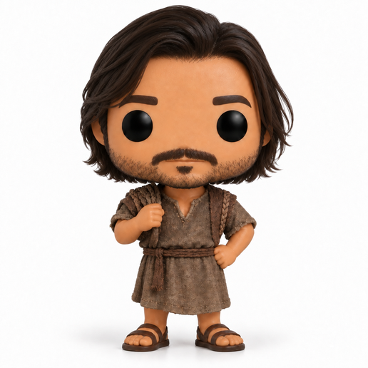 Peter_The_Chosen | Funko Style Collectible Figure (3D Printable)