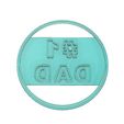 Fathers-Day-Cookie-Cutter-6.jpg FATHERS DAY COOKIE CUTTER, FATHER´S DAY COOKIE CUTTER, FATHERS DAY