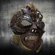 2.jpg Post Apocalyptic Wasteland Full Face Mask 3D print model
