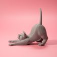3D-tails-funny-stretching-cat-obj-6.jpg Stretching cat