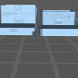 as.png Another 2 models Samuel Adams Ice Box Vintage Cooler for Scale Autos and Dioramas