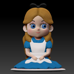 STL file Alice In Wonderland Teacups 🔪・3D print model to download・Cults