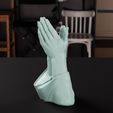 3D-print-Hands-Praying-vase.png 3D print Hands Praying vase