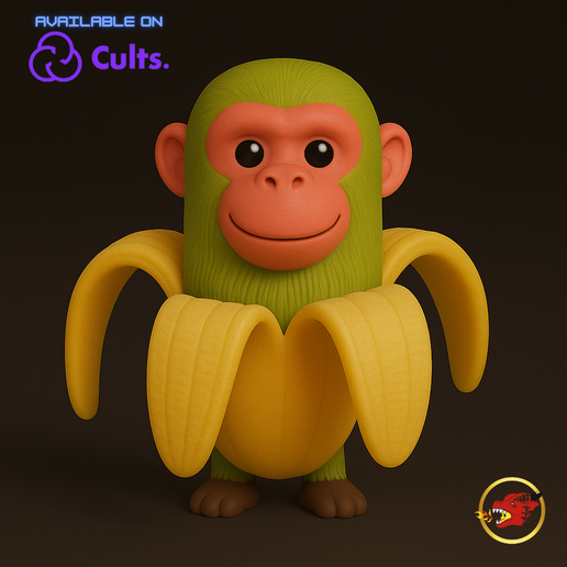 Peluche De Bananin Chimpanzini Banananini Lively