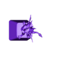 spyro keycap MIA.stl Fichier STL Porte-clés Spyro・Objet imprimable en 3D à télécharger
