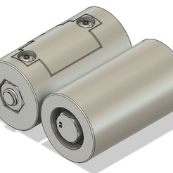 2019-08-17_18_30_34-Autodesk_Fusion_360_Startup_License.png Free STL file USB to D-Battery Adapter・Template to download and 3D print