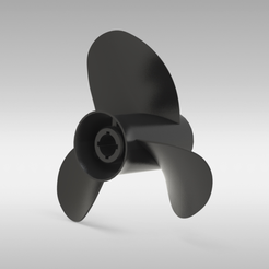 Capture.PNG Fichier STL hélice de bateau (personnalisable)・Modèle à imprimer en 3D à télécharger