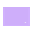 Tableau v2.stl Tableau Ecole pour Litho 3D / School Table for 3D Litho