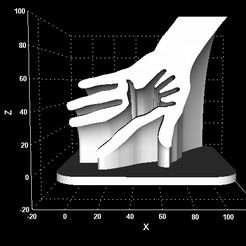 freemodel1.jpg STL file Hands・3D printable model to download