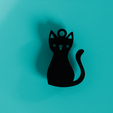 wq.png cute cat keychain
