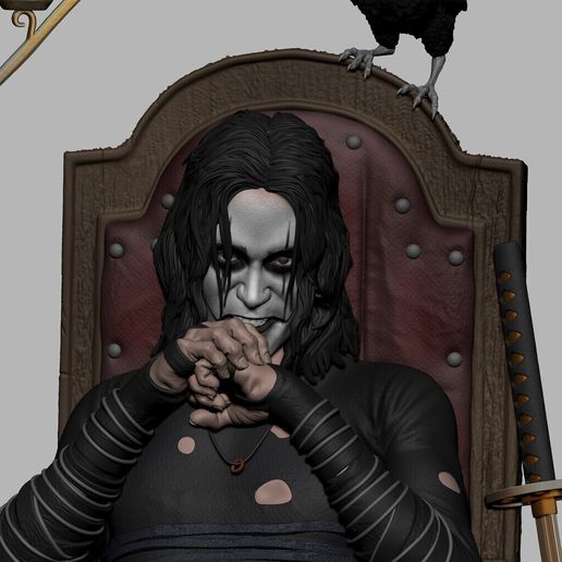 maicon-ricardo-3-3.jpg The Crow on throne