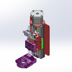 XZ-FULL.png 3D-Datei Z-ACHSE CNC PLASMA・3D-druckbares Modell zum Herunterladen