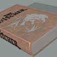 Book3.png "Book" bookshelf for Witcher fans ( or Not )