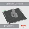 CHRISTMAS-DECORATION-TREE-3.jpg DÉCORATION DE NOËL - ARBRE AVEC ÉTOILE - 2 VARIANTES