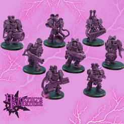 Cacophonists_Quad.png The Harvesters - Cacophonists of Chaos