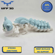 35.png ARTICULATED FLEXI SQUIRREL MFP3D -NO SUPPORT - PRINT IN PLACE - SENSORY TOY-FIDGET