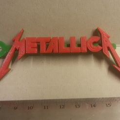 20180908_233312.jpg Free STL file Metallica Logo Keychain・3D printable model to download