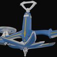 HYDRO-BOW-RENDER-3.jpg HYDRO BOW - POWER RANGERS SAMURAI - COSPLAY/MINIATURE