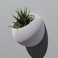 untitvrwrled.png wall vase modern design