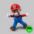 fab365_super-mario_03.jpg 3D file Super Mario Foldable and articulated・3D printing idea to download