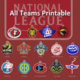 4x4.png Swiss National League ice hockey all teams printable