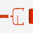 download-15.png Fichier STL gratuit Rouleau de peinture Trefoil・Modèle pour imprimante 3D à télécharger