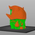 Shadow-Chao-in-Prusa-3D-Slicer-with-supports.jpg Shadow Chao 3D Model  (HD Art)