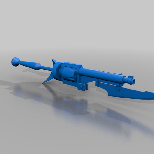 👹 Imperial Gunlance - Monster Hunter series・Free 3D File for ・Cults