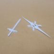 20230114_134213.jpg Digimon Gallantmon Crimson Mode Weapon Lance Sword 3D Print
