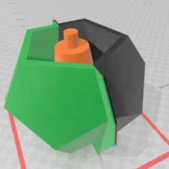 dodecaedro.JPG Archivo STL gratis Molde maceta Dodecaedro・Plan imprimible en 3D para descargar