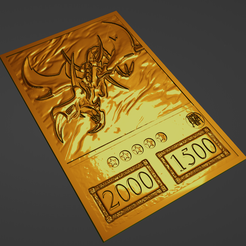 untitled.38png.png Fichier STL gratuit Malédiction du dragon/version anime/Yugioh・Plan pour impression 3D à télécharger