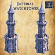 Imperial-Watchtower-3-p.jpg Imperial Watchtower - Tabletop Terrain - 28 MM
