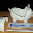 20151215_010646.jpg STL file Pig piggy bank・3D printer design to download