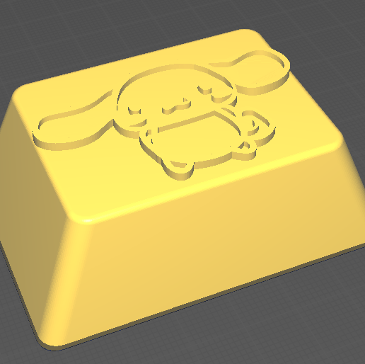 KEYCAP CINAMMONROLL 3D model