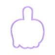 3 step.stl Halloween candy cookie cutter #3