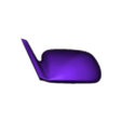 mitsubish_eclipse_95_doormirror_left.stl MITSUBISHI ECLIPSE 1995 - Specchietto retrovisore esterno