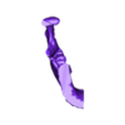 Bottam jaw.stl Mandible implant-INDIVIDUAL PROSTHESIS FOR JAW RECONSTRUCTION