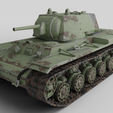 0001.png KV-1 Tank Model Kliment Voroshilov