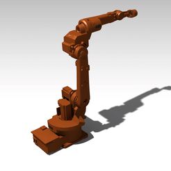 imagen-3.jpg Free STL file ABB Robot - IRB1520ID_IRC5・3D printer design to download