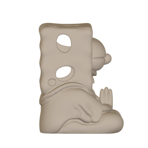 SpongeBob-Buddha-3.png SpongeBob Buddha - pen holder