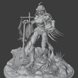 image_2025-05-13_141837763.png Albedo - Overlord 3D Print Figure
