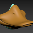 duck.png COVID-19 Mask Cap, Duckbill Edition